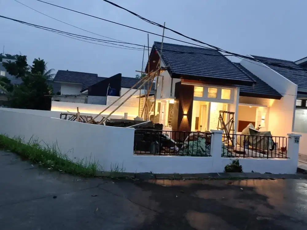 Rumah Luas 12 Menit ke Metropolitan Mall Cileungsi Dibantu KPR J-39928