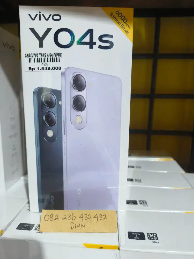 Ready Vivo Y04s 4/64 Atlantis Dahsyat