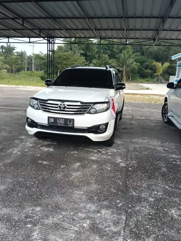 Fortuner G TRD manual 2012