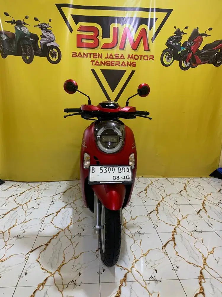DP 1 JT HONDA NEW SCOOPY PRESTIGE THN 2025 CASH & CREDIT