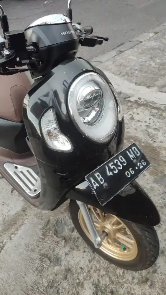 Honda scoopy keyless 2021