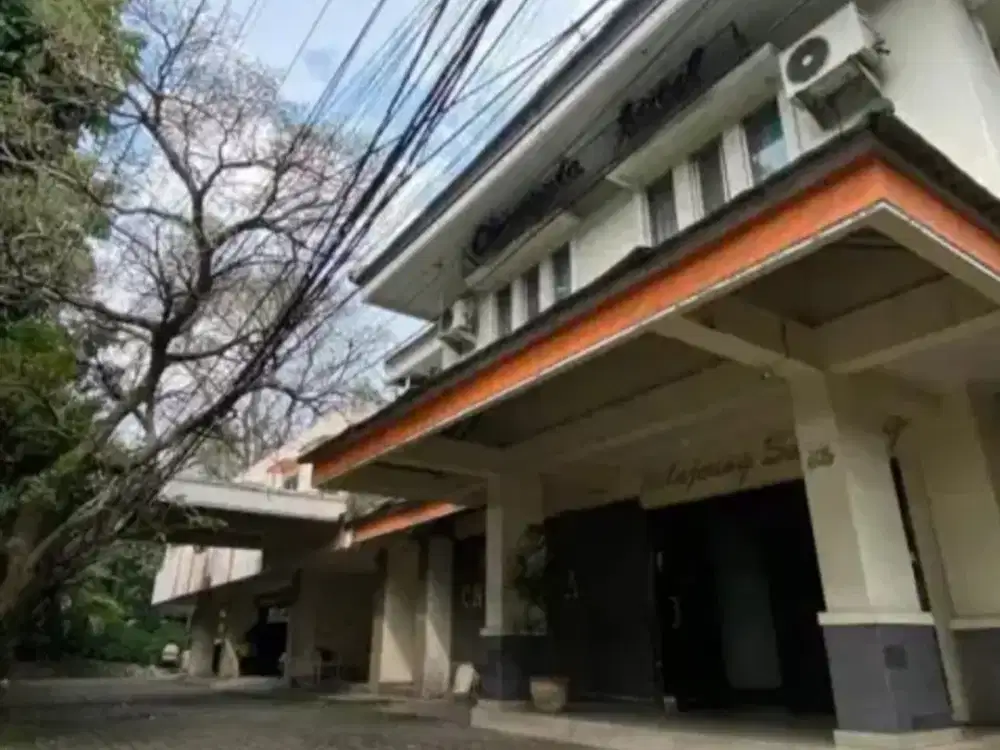 Dijual Hotel Chrysanta mainroad siap pakai Di pusat Kota Bandung