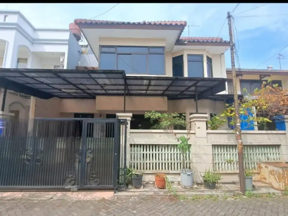 rumah lokasi strategis di sunter jakarta utara