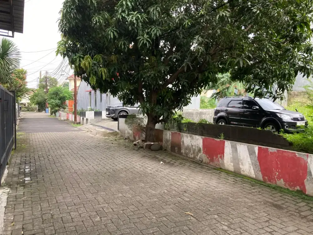 Bebas Banjir! Tanah Kavling Dalam Komplek - 500Jtan - Dekat Budi Luhur