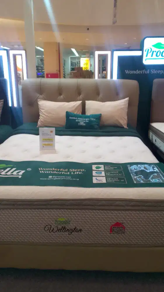 segampang itu cicilan spring bed procella mulai 500 ribuan