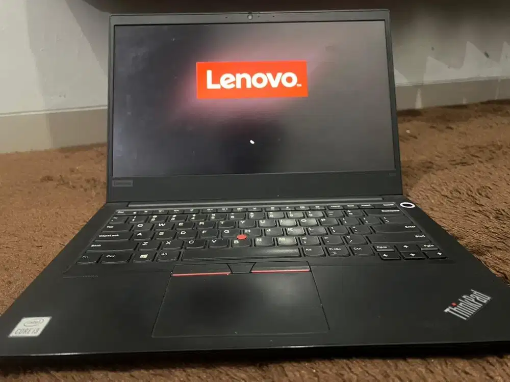 Laptop Lenovo E14 i3 Gen10 – RAM 8GB – HDD / siap pakai