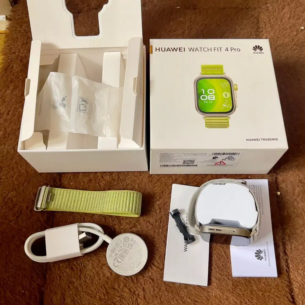 Smart watch huawei fit 4 pro resmi full ori garansi