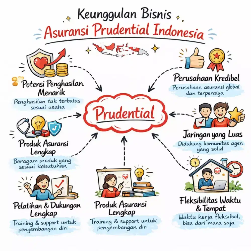 Agen Asuransi Prudential Freelance