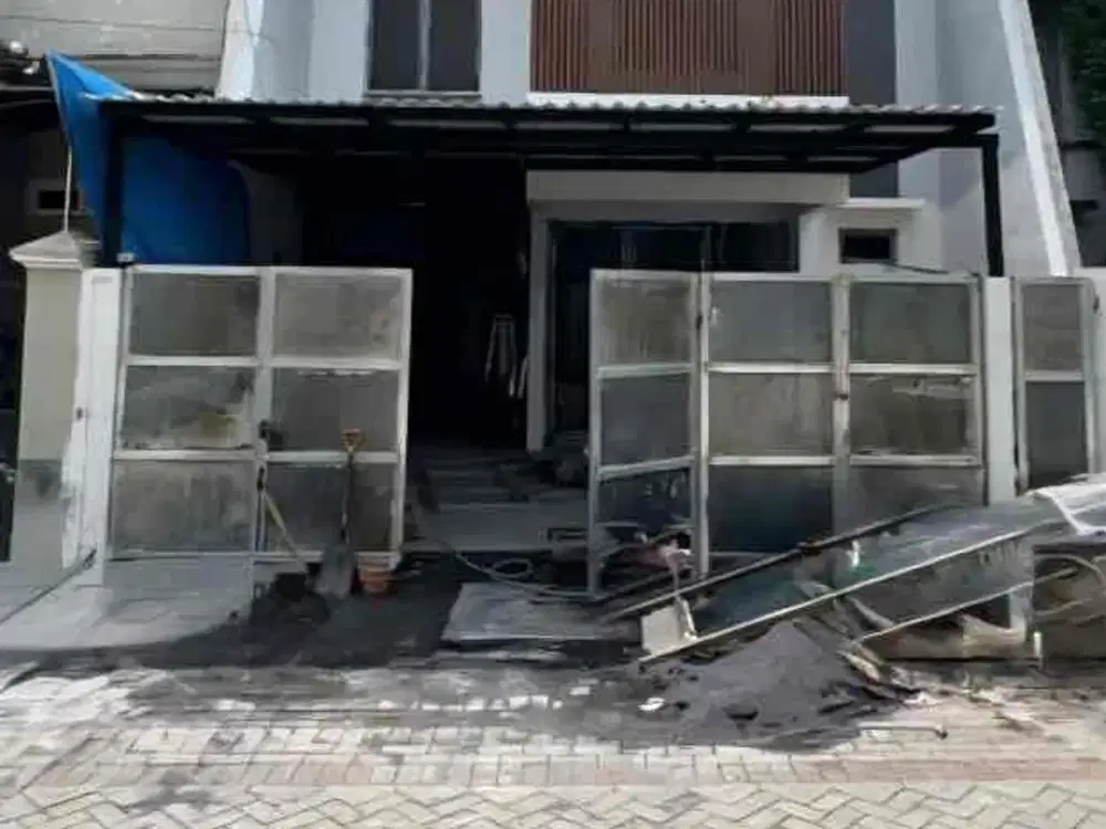 Dijual rumah baru dharmahusada mas