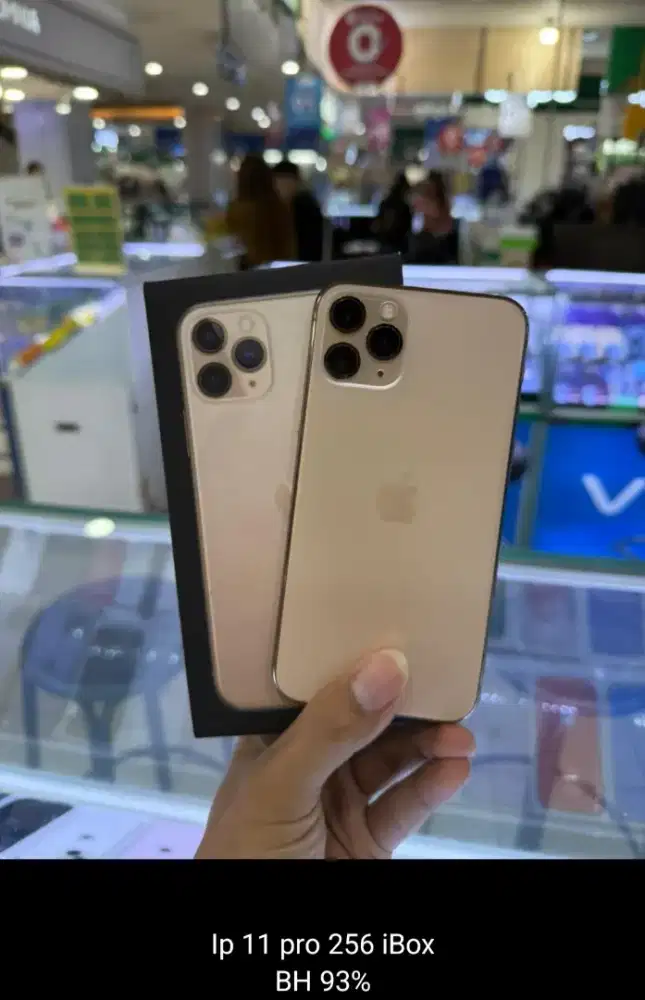 Iphone 11 pro 256gb gatansi ibox