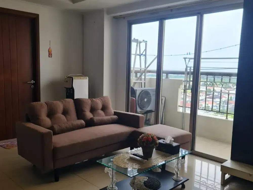 SEWA Apartemen Waterplace 3 BR,Tower B, Furnish, Surabaya Barat