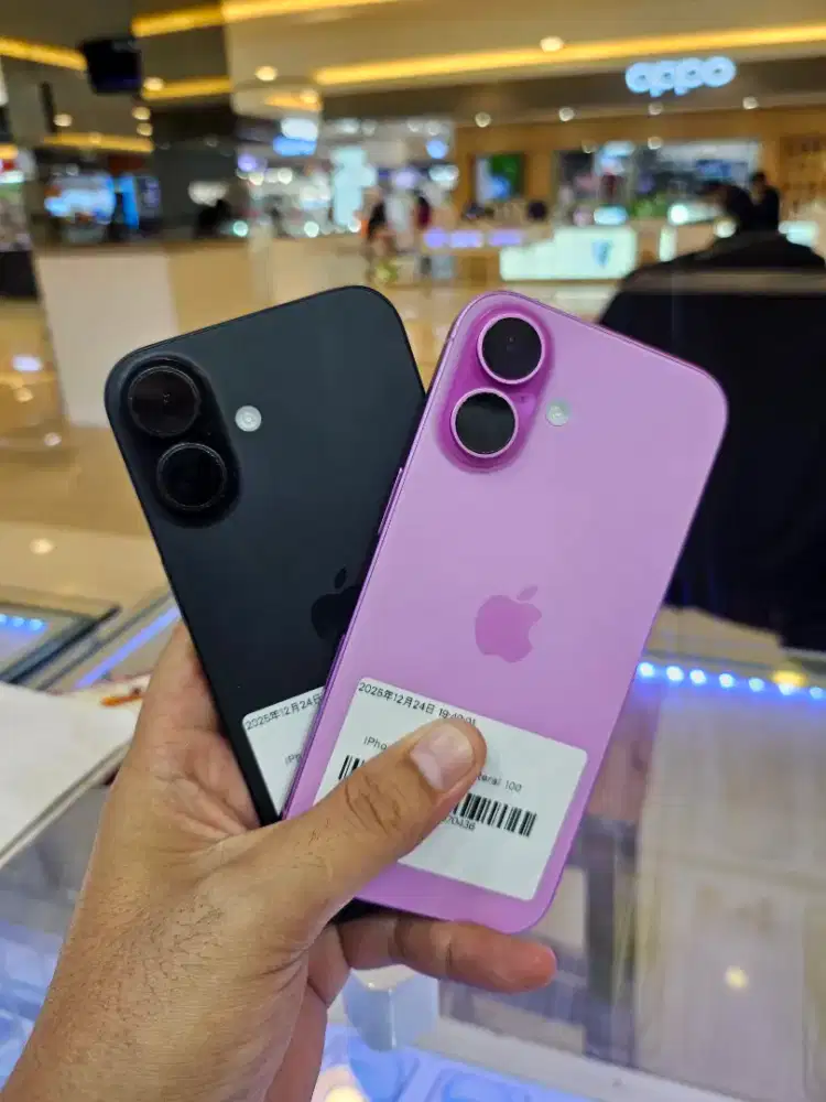 IPHONE 16 NEW IBOX BISA KREDIT TANPA DP