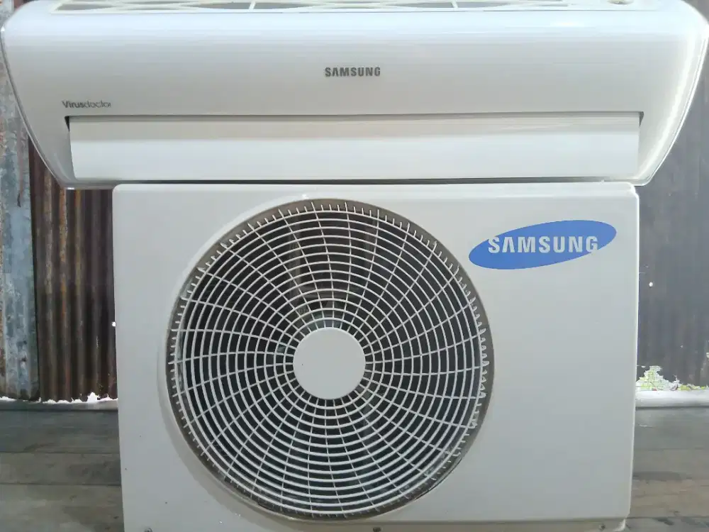 DIJUAL AC BEKAS 1/2 PK GRATIS PASANG