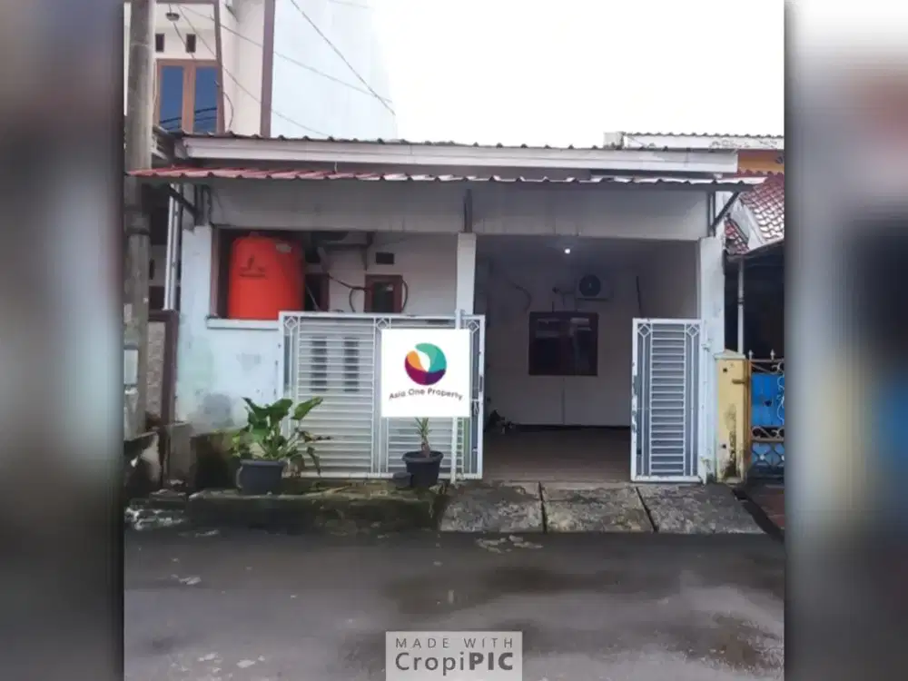 Disewakan Rumah 1 lantai di Duta Harapan dekat Stasiun Bekasi