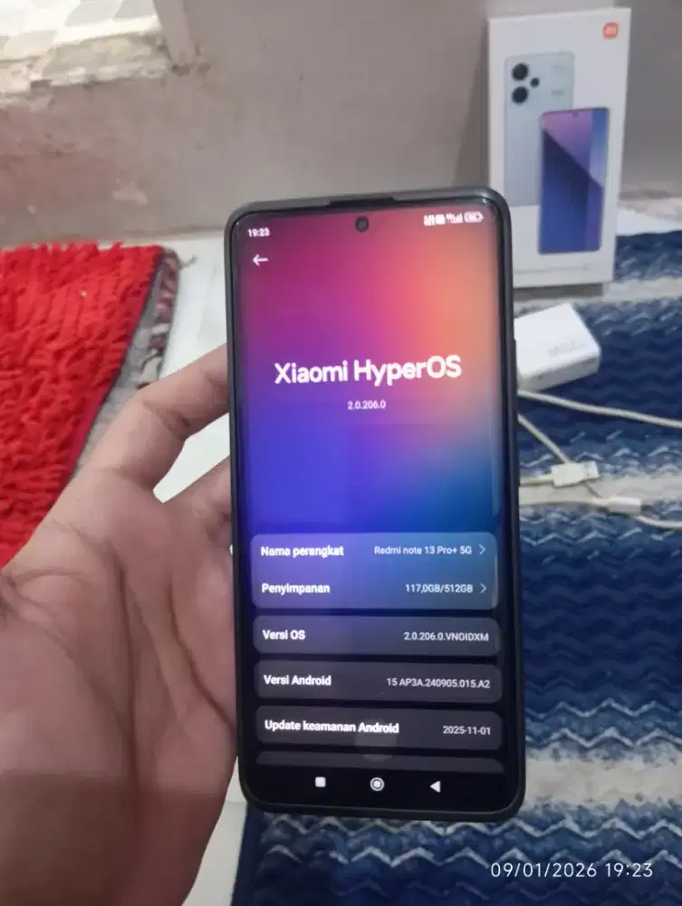 Redmi note 13 pro+ 5G 12/512GB