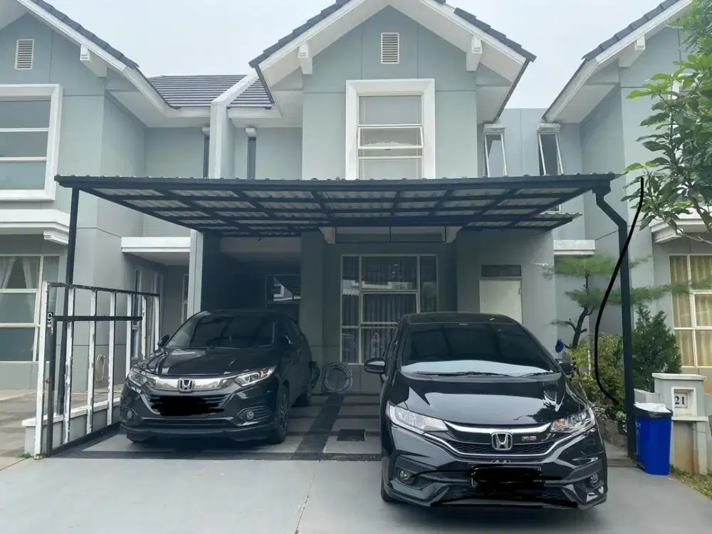 Dijual Rumah Semifurnish di Suvarna Sutera Siap Huni