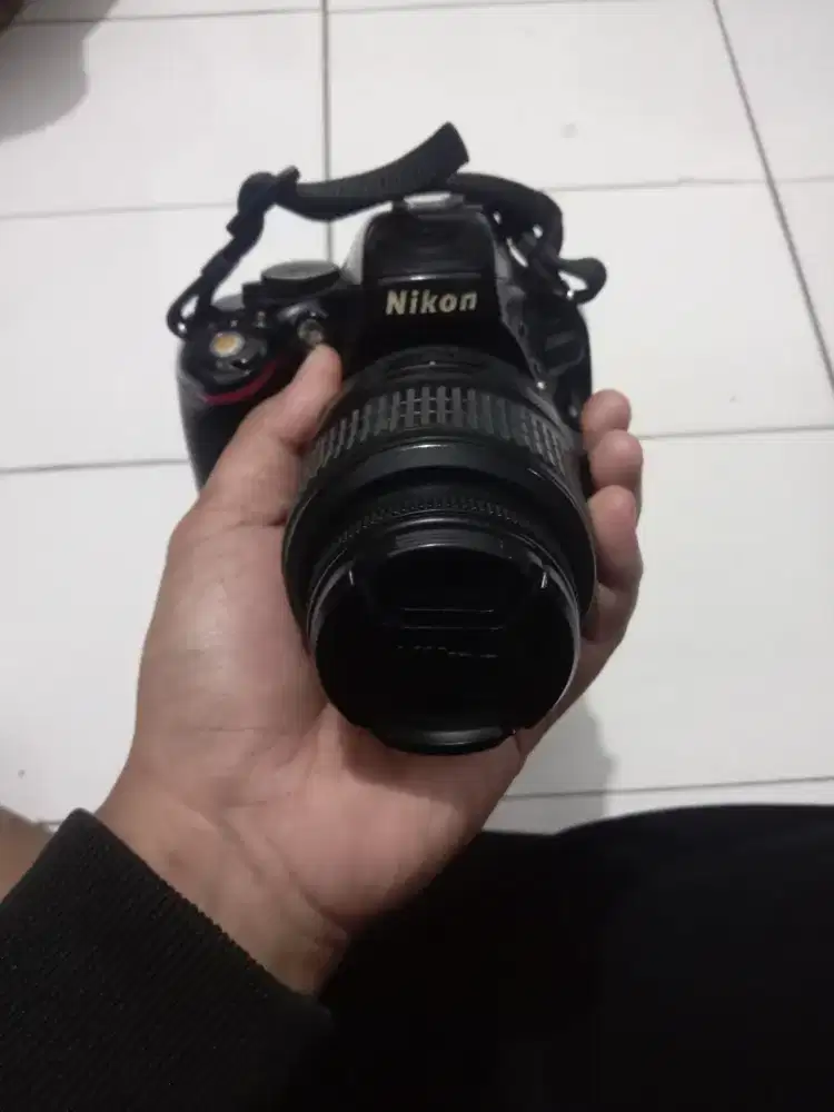Kamera DSLR nikon D5100