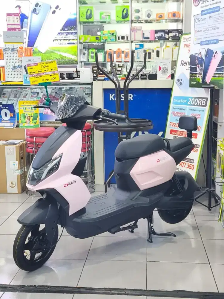 Sepeda listrik Uwinfly mulai 4jutaan