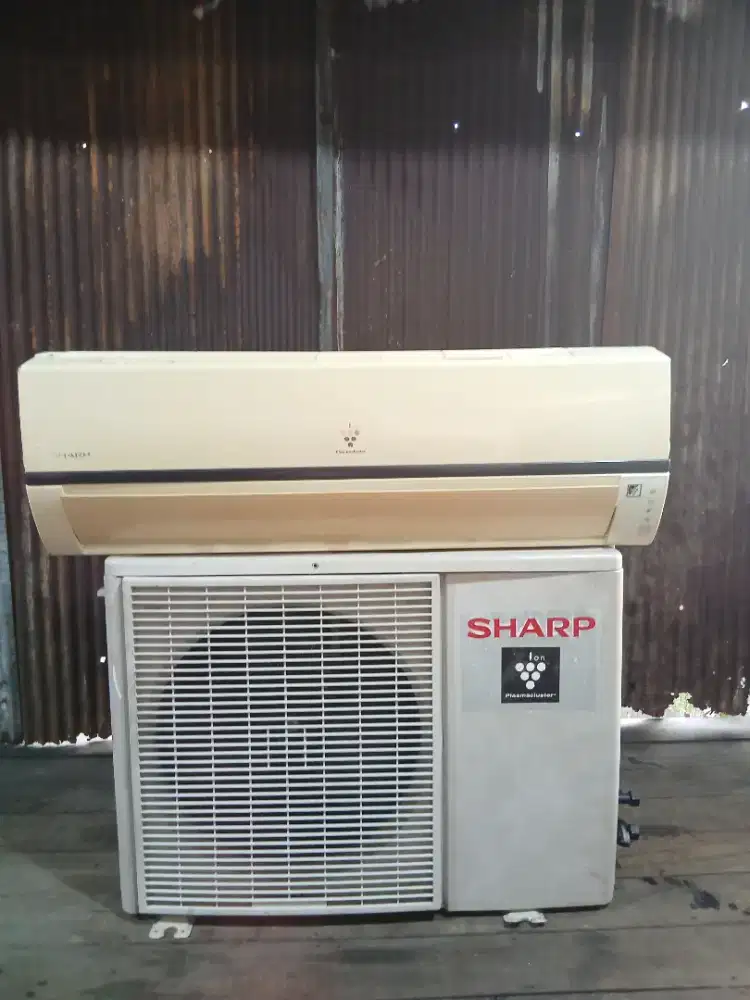 MENJUAL AC BEKAS 1/2 PK KOMPLIT