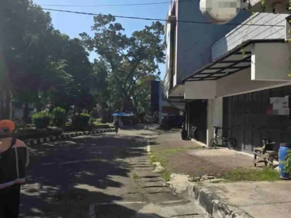 termurah! ruko mainroad buah batu di bawah njop bandung tengah