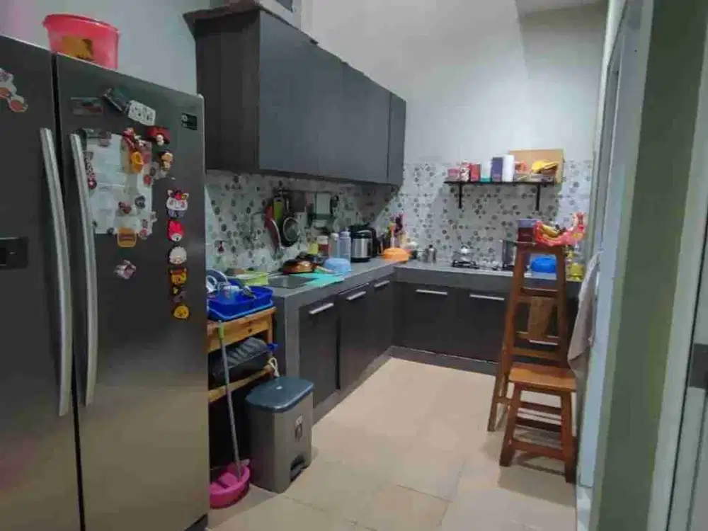 Sewa Rumah di Cluster Amerika Green Lake City semi furnish