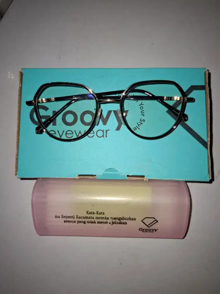 Kacamata Normal Bluecromic