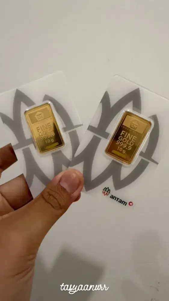Dijual LM Antam 10gr 2026