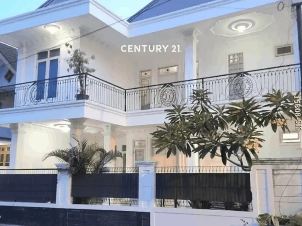 Dijual Rumah Semi Furnised Di Anggrek Loka Bsd Tangsel