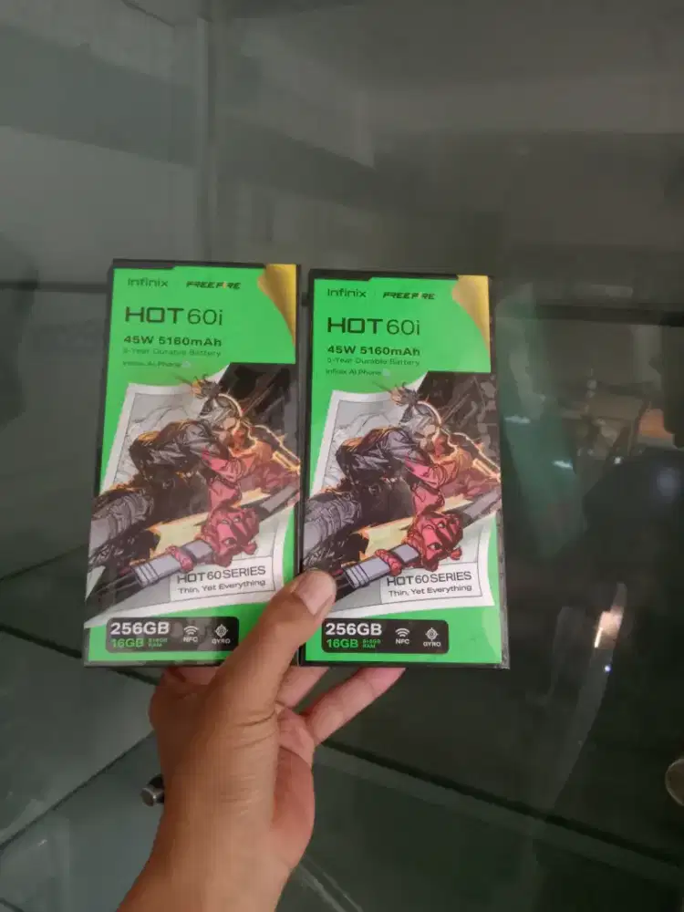 [ Fast respon wa ] Infinix Hot 60i NFC 8+8/256 Garansi resmi 1thn