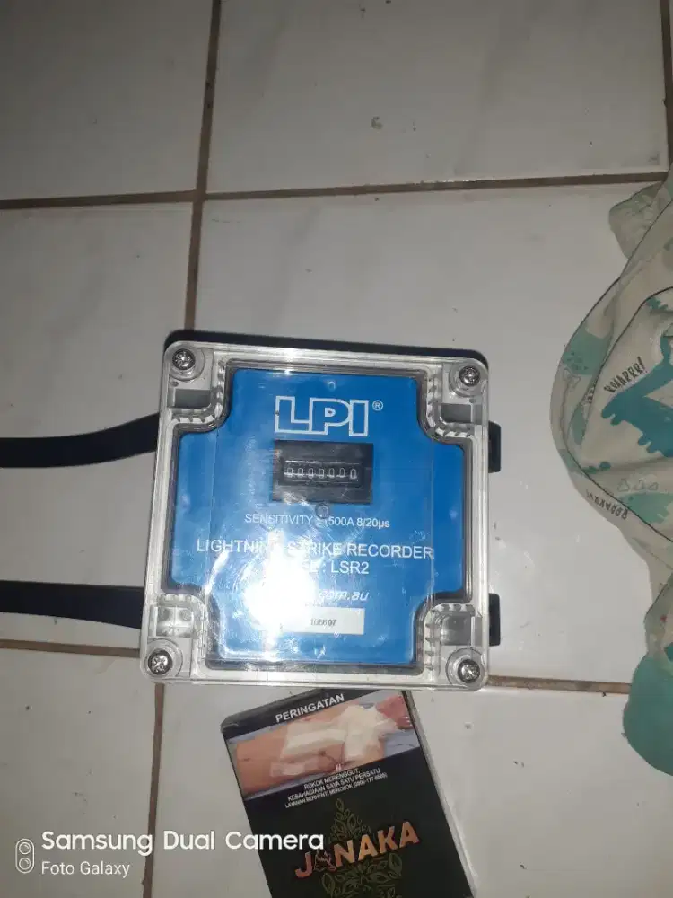 Lightning counter strike