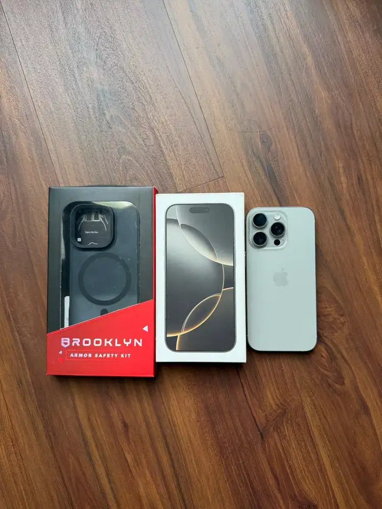 iPhone 16 Pro 128 iBox Natural Titanium