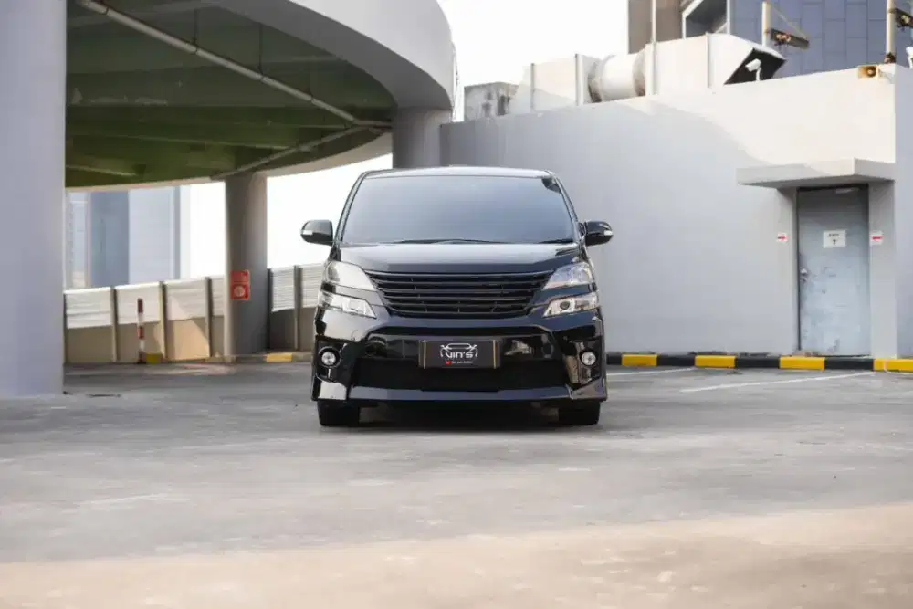 Toyota Vellfire ZG 2012 pilot seat