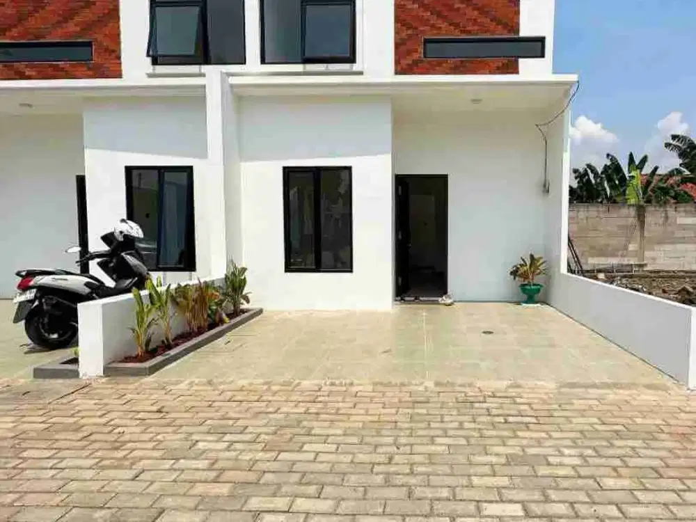 Rumah Baru Siap Huni Cluster Di Kranggan Jatisampurna Kita Bekasi (Aps) Bisa KPR