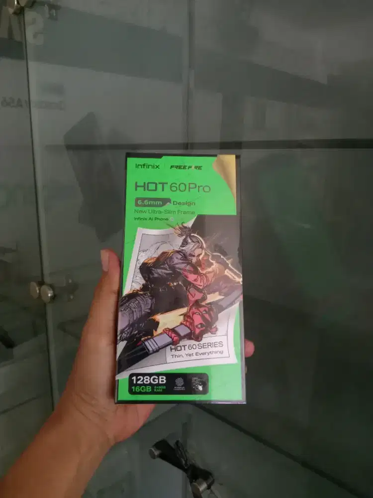 [ Fast respon wa ] Infinix Hot 60 Pro 8+8/128 Garansi resmi 1thn