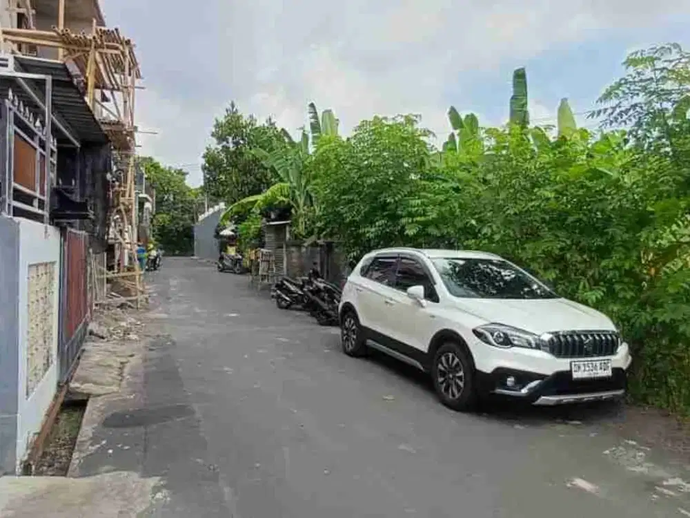 Di jual tanah jalan Pakisaji , Denpasar, Bali