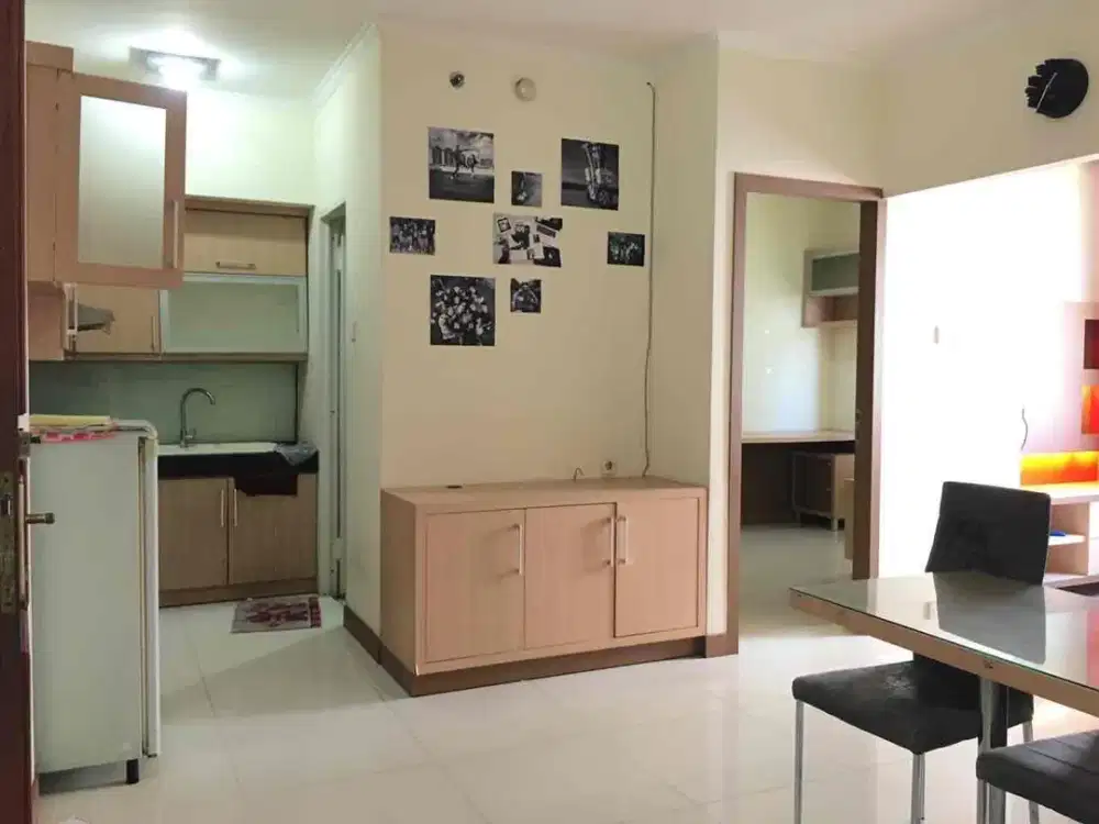 disewakan apartemen mediterania kelapa gading 3 kamar semi furnish