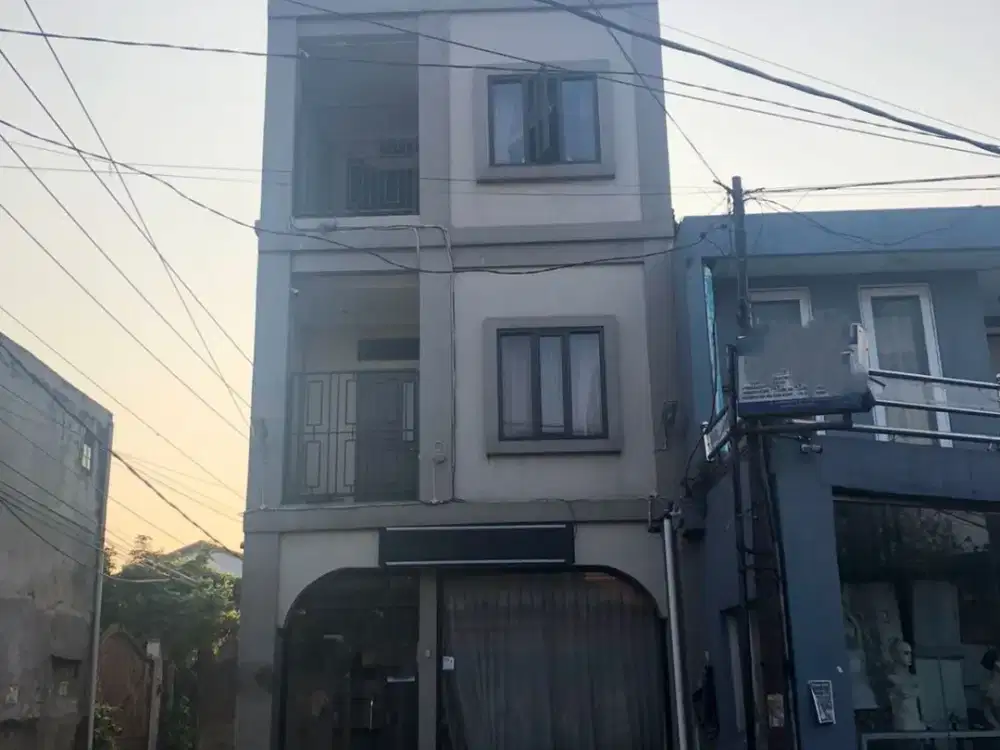 Dijual Ruko Jalan Tki Sadang, 3 Lantai, 14 Kamar Tidur, Siap Huni, SHM, bisa KPR, Cocok Dijadikan, Rumah, Kos Kosan, Ruang Usaha, Kopo Indah Bandung