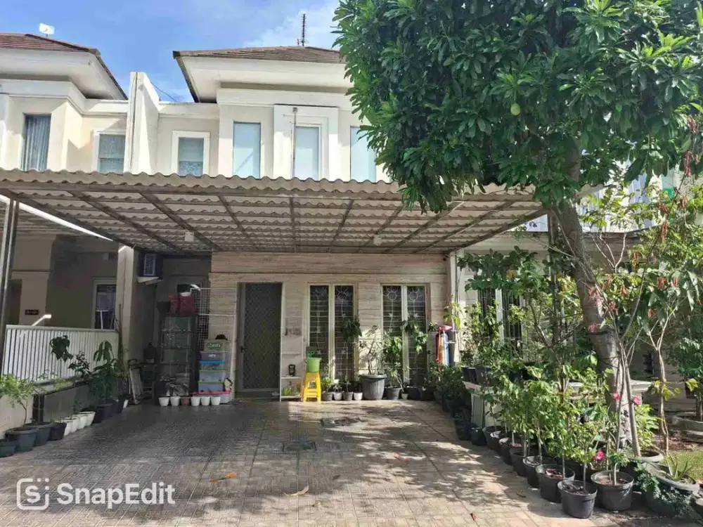 Dijual / Disewakan rumah di East Coast Park, Pakuwon City