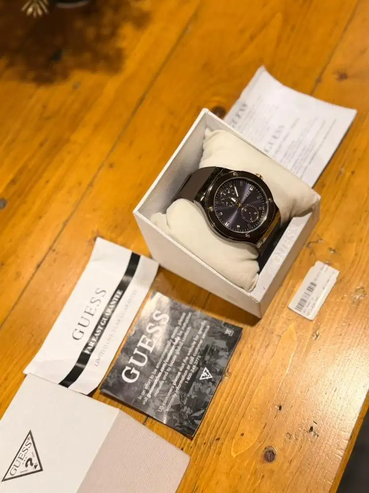 Jam Tangan GUESS GW W0491G2 Pria Original