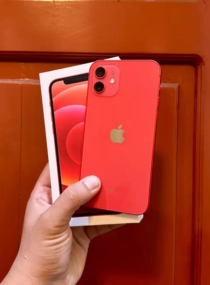 iphone 12 64gb ibox second