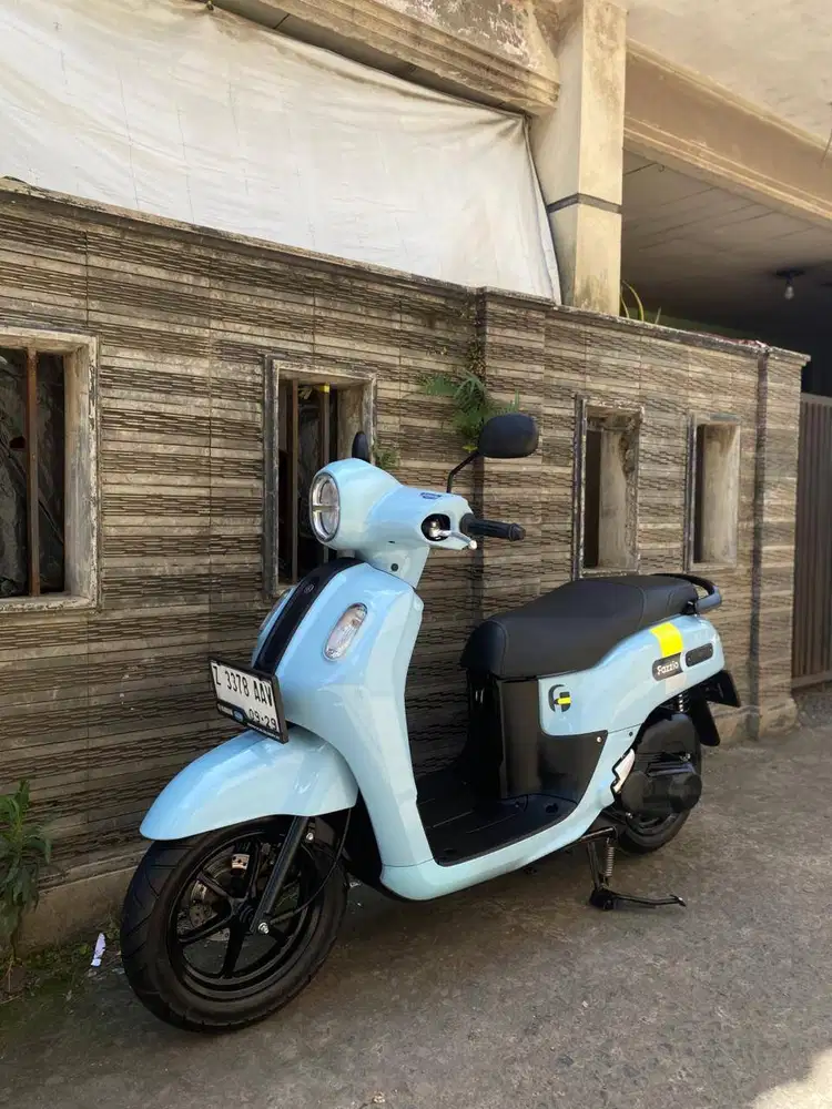 Fazzio Neo Hybird Keyless 2024