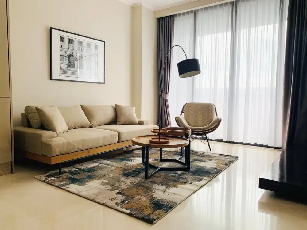 For Rent Apartment District 8 Senopati 1BR