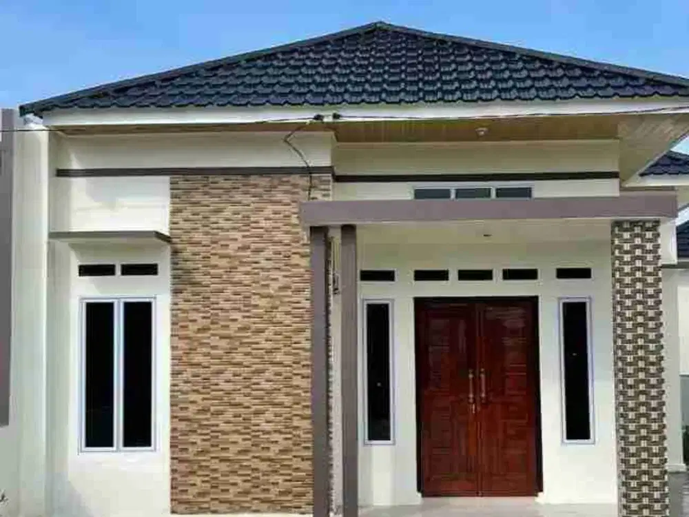 rumah luxuy siap bangun free design di buah batu ciwatsra