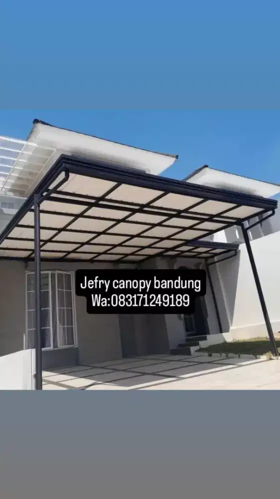 Canopy atap alderon RS