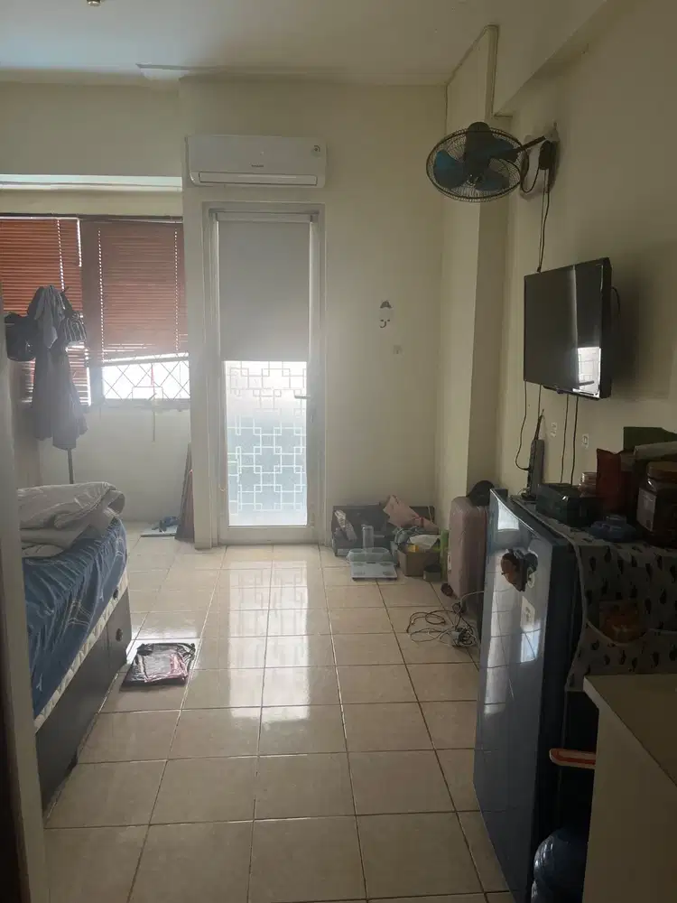 Dikontrakan Apartment Tipe Studio