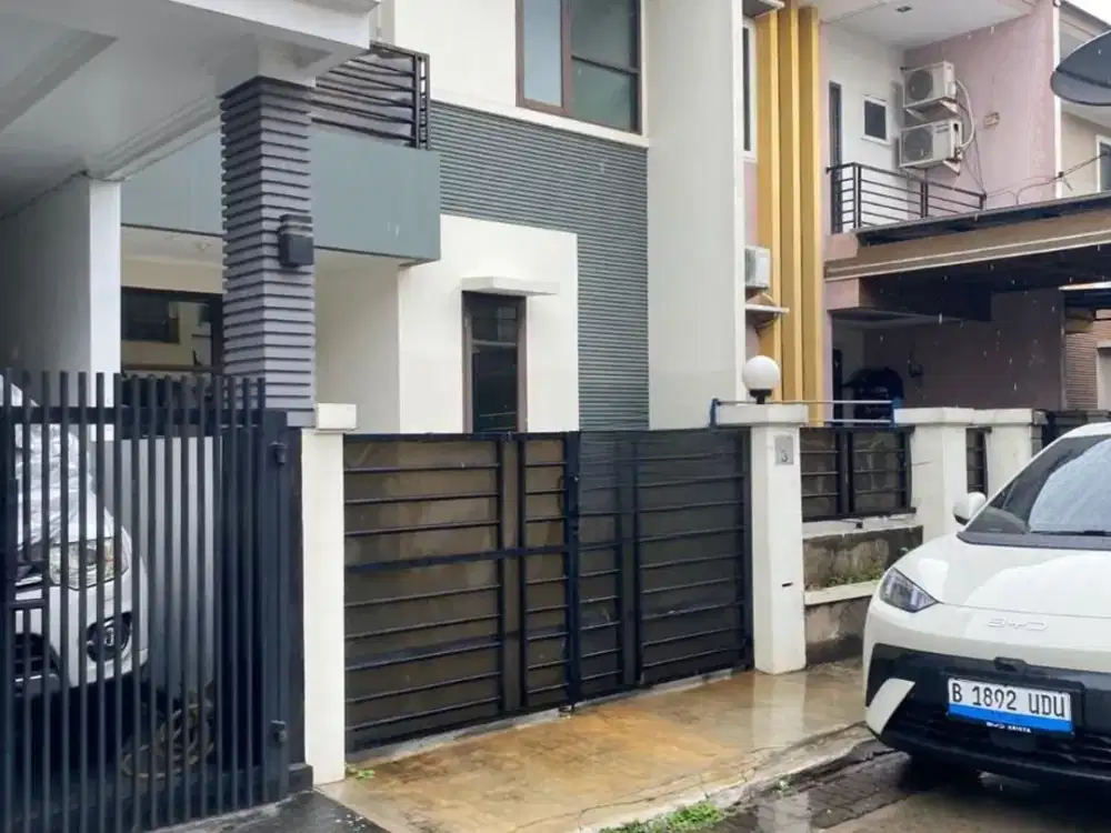 Murah !! DIJUAL RUMAH MINIMALIS MURAH DI GADING ARCADIA SIAP HUNI BEBAS BANJIR