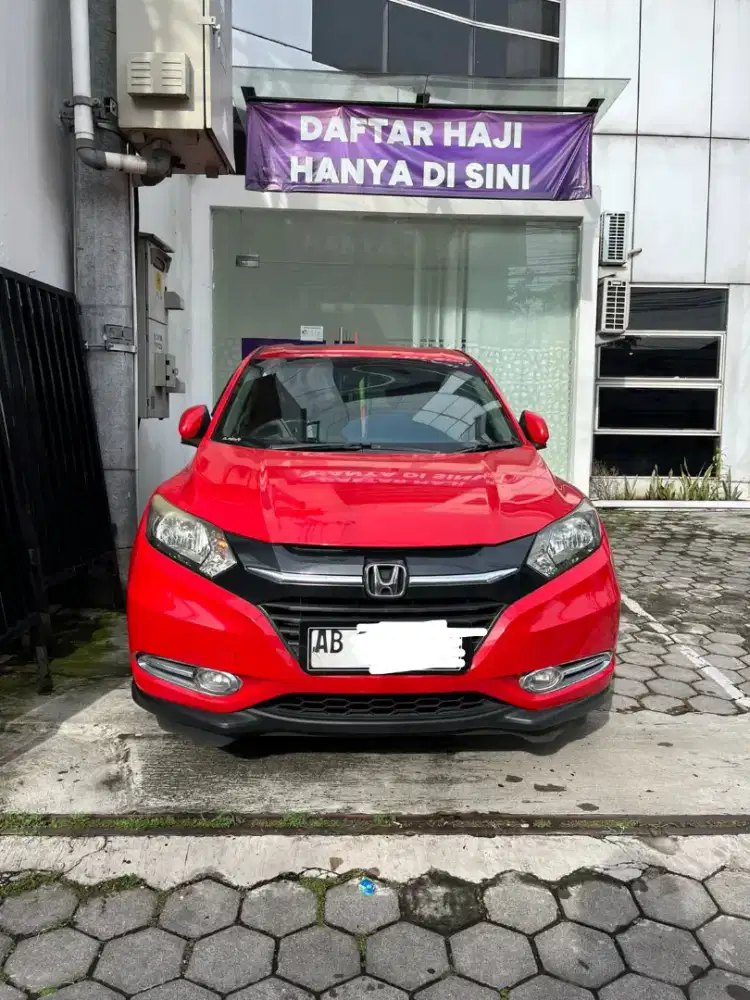 Dijual sayang HRV tahun 2016 pemakaian pribadi