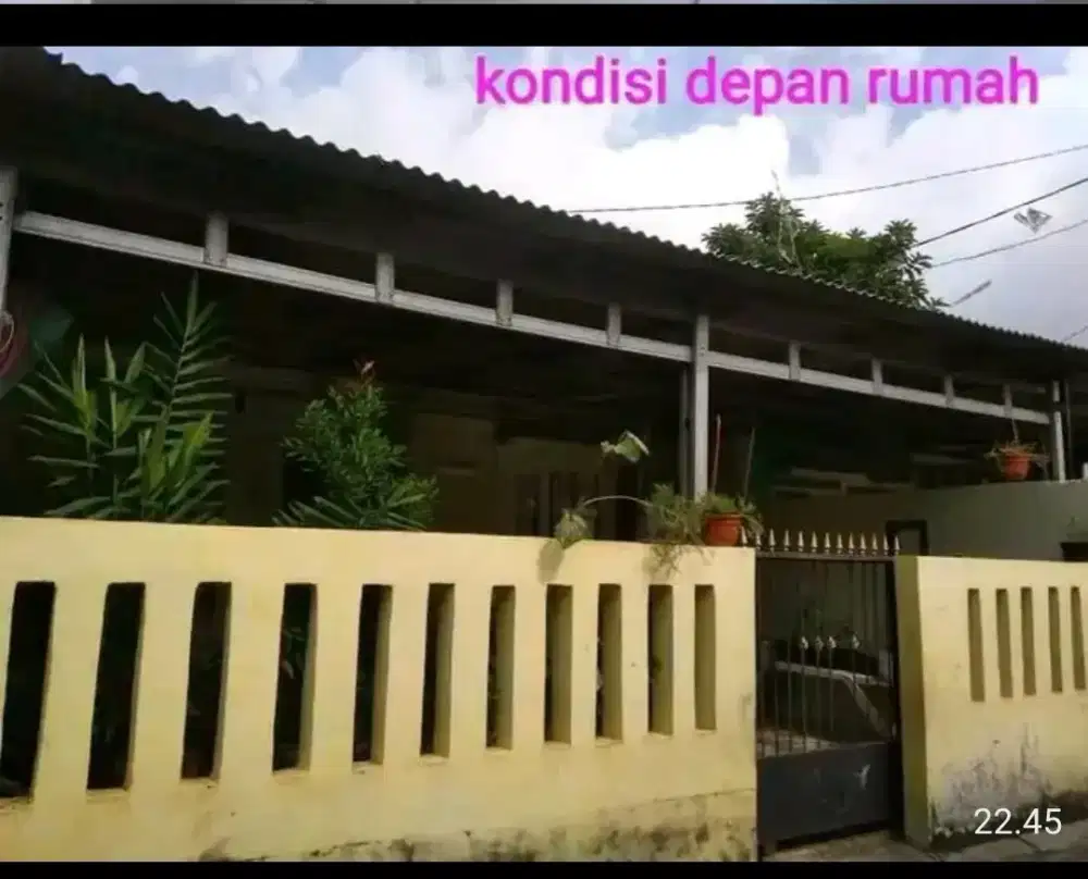 Rumah murah dalam perumahan pulo