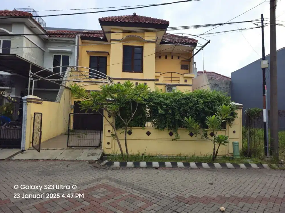 murah Rumah Dharmahusada Mas 2 lantai