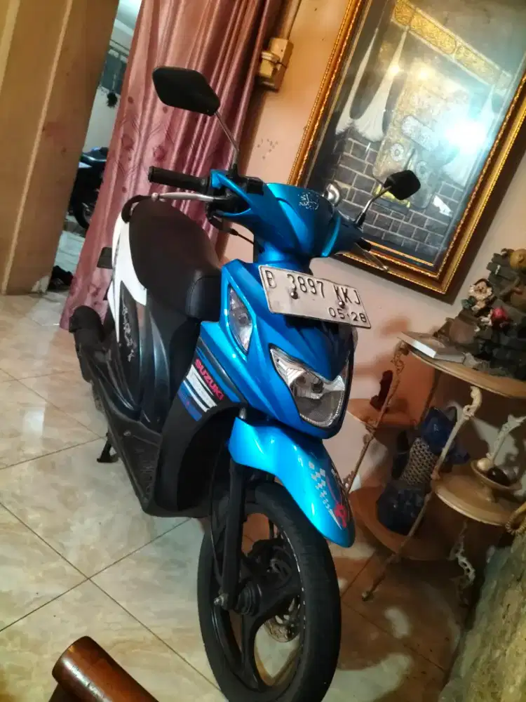 Suzuki nex injeksi 2013